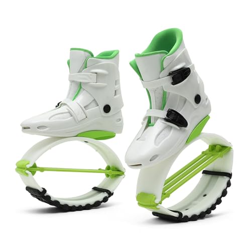 JCWGLY Jumps Botas Zapatos Zapatillas De Salto Tipo Canguro para Entrenamiento Físico para Hombres Y Mujeres, Zapatillas De Ejercicio para Interiores Y Exteriores con Forro Cómodo(Large)