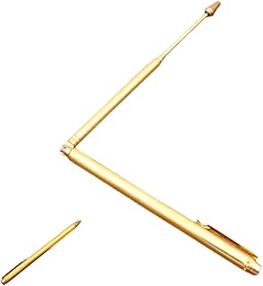 Divination Tools Locating Lost Items Rods dowsing Tool Divining Accessories Reusable Dowsing Rods Metal Dowsing Rod Dowsing Rods Spiritual