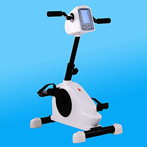Image of Rehabilitation Exercise Bike for Leg And Arm, Training Bicycle Spinning Bike for Arm And Leg Physiotherapy Machine with Display
