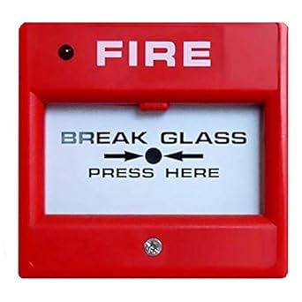 Agni Plastic 2 Zone Fire Alarm, 10 Pcs