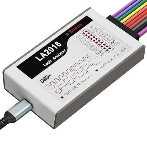 Amazon.co.jp: InnoMaker USB ロジックアナライザ LA2016 16