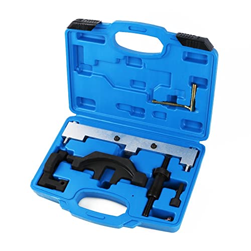 MR CARTOOL Engine Camshaft Timing Tools Kit, Car Camshaft Setting Locking Calibration Repair Tool Set Compatible with BMW N40 N45 N45T 116i 316i Petrol Vanos