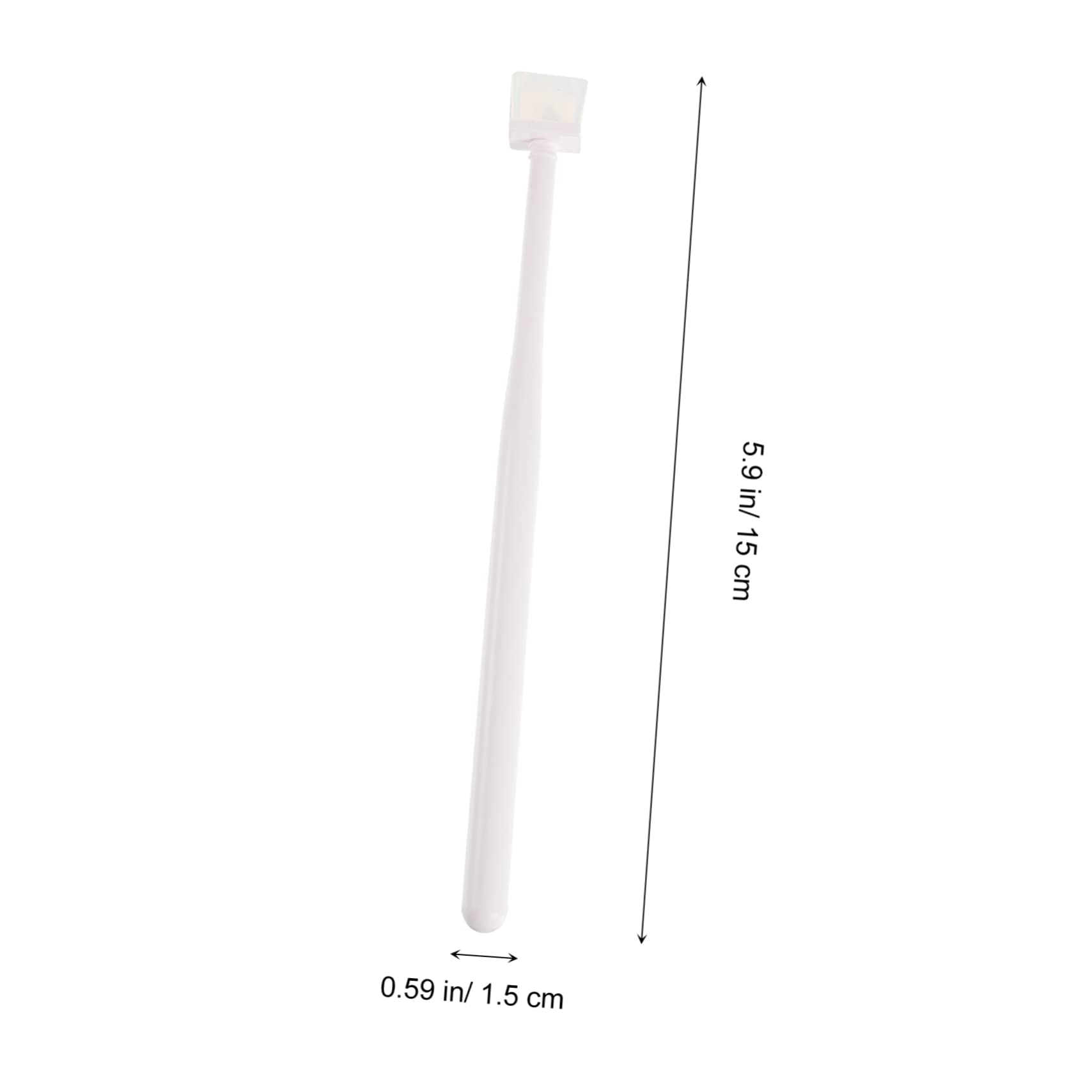 OSALADI 2pièces Gel pour Capteur De Caméra Outil De Nettoyage Compact pour Objectifs Élimine Salissures Et Poussières sans Endommager pour Réflex Et Systèmes Cmos