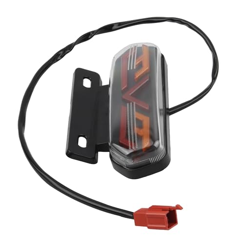 Feux arrière de moto LED étanches pour rouler en sécurité lors de vos trajets quotidiens