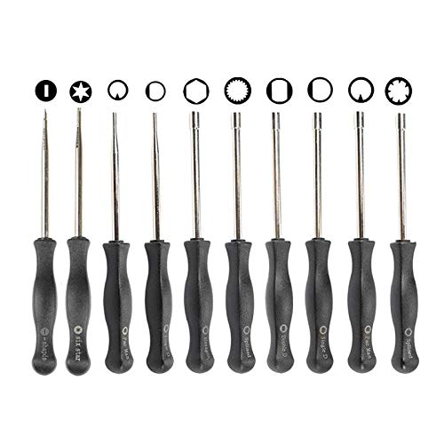Buy Nrpfell 10 Pcs Tune up Carburetor Adjusting Screwdriver Tool Kit