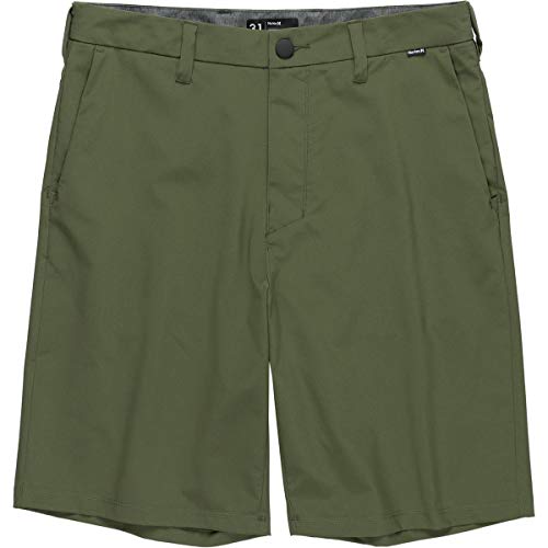Hurley Phantom Hybrid Shorts - Medium Olive - 30
