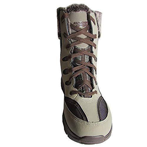 Skechers Skechers Bravos Cabin Fever Womens Boots Chocolate 6.5