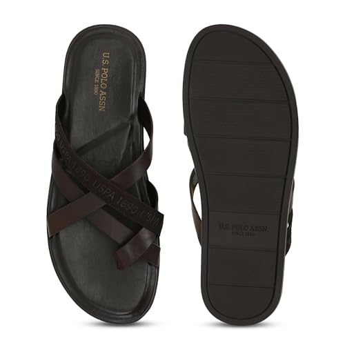 Image of U.S. Polo Assn. Men's Tino Slipper