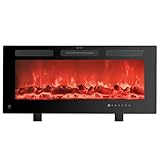 AVERA Chimenea Eléctrica para Sala de 42" Pulgadas
