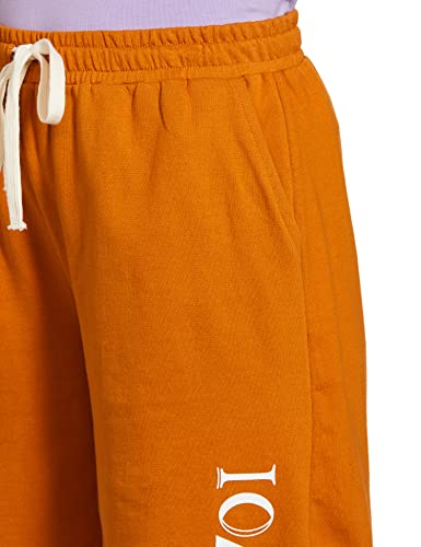 Image of YOI Women's Boyfriend Shorts (2022YOISS14 Orange Large)