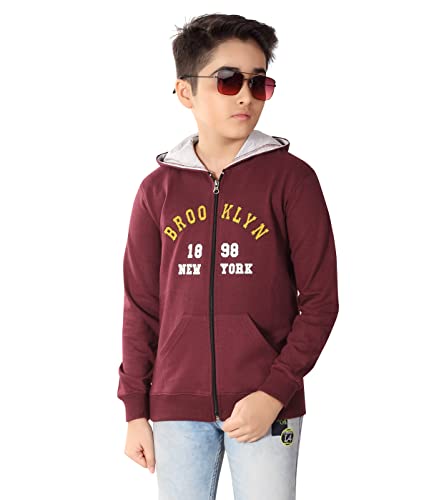 Image of MIST N FOGG Boys Cotton Fleece Sweatshirt