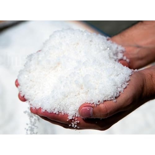 Flor De Sal Cimsal, 350g Rico em Minerais Como Magnésio, Sódio, Iodo e Potássio Kit Com 9 Latas