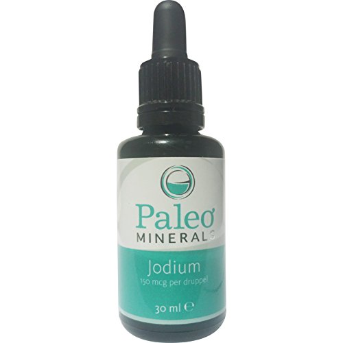 Preisvergleich Produktbild Iodine in pipette bottle (30 ml)- Paleo Minerals