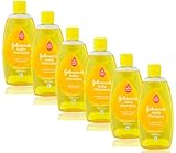 Johnsons Baby Shampoo No More Tears Johnson 300ml - (6 Bottles)