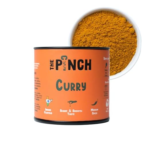 THE PINCH Curry Spezie Naturali