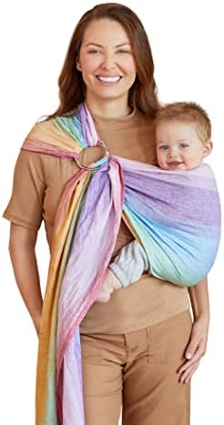 LÍLLÉbaby Ring Sling Baby Wrap Carrier | Made for Versatile Babywearing |