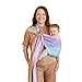 LÍLLÉbaby Ring Sling w/Removable Pocket, Rainbow