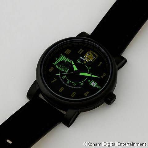 Amazon.co.jp: メタルギアソリッドコラボ腕時計 : おもちゃ