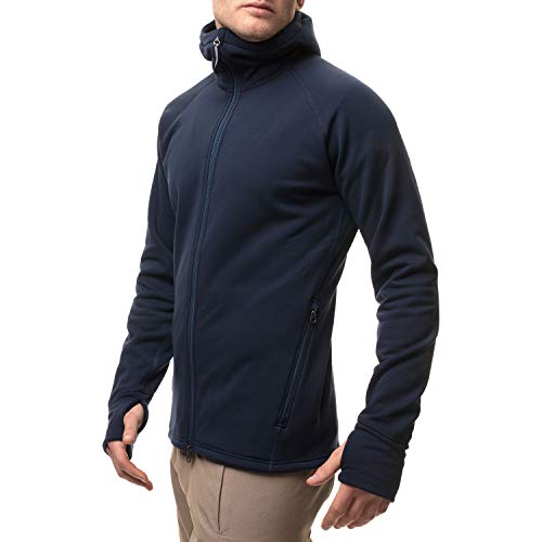 ウェア 冬の必需品 フーディニ Houdini のパワーフーディは着たら幸せを感じるフリースです To Runブログ 山も道も走りたい ランニングギアに散財する40代