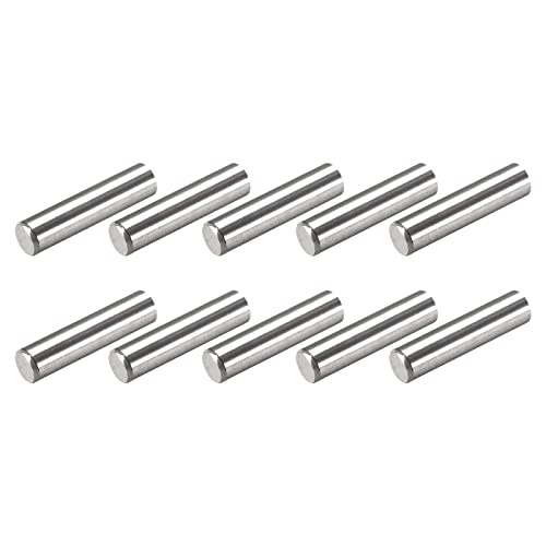 METALLIXITY Clavija Pasador (5x14mm) 10uds, 304 Inoxidable Acero Estante Soporte Clavijas Pasador Sujetador Elementos - para Metal Dispositivos, Mueble Instalación, Industrial, Bricolaje