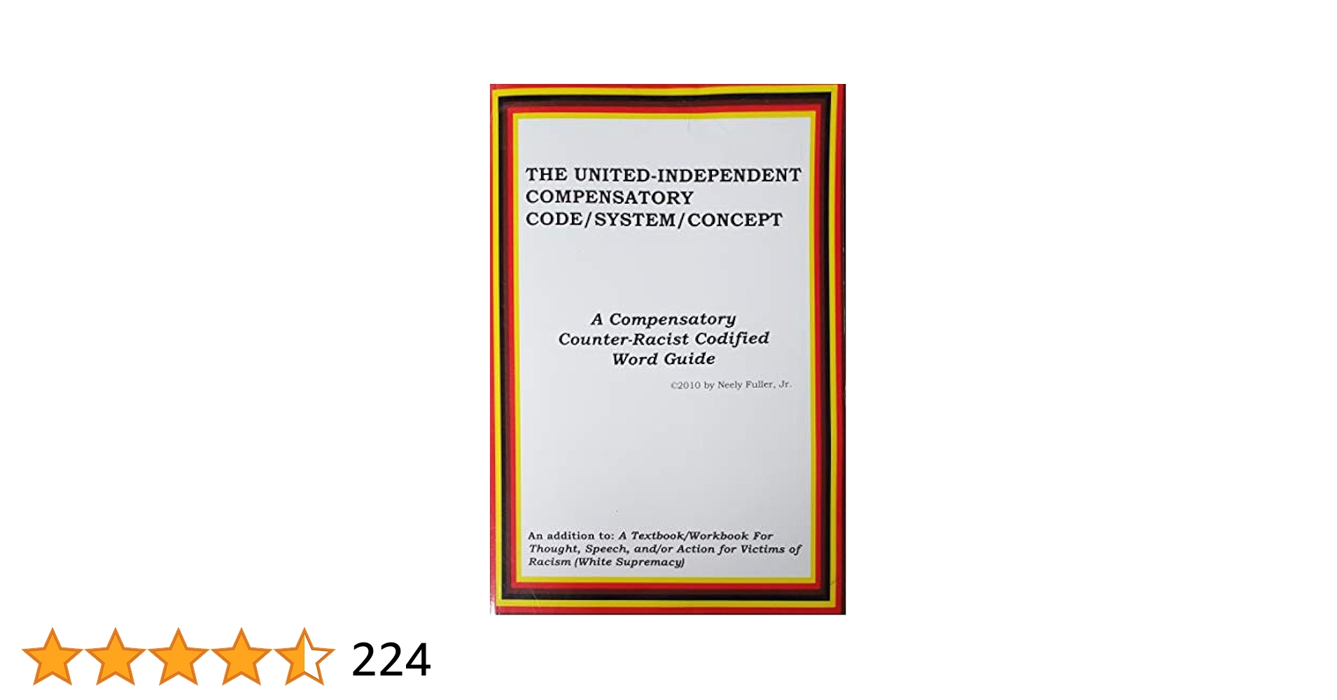 The United-Independent Compensatory Code/System/Concept: A