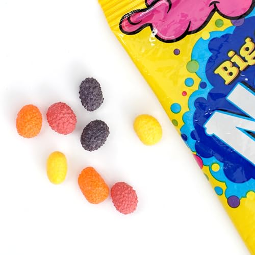 The Hampton Candy Company NERDS Big Chewy , 6 Ounce Pouches (Pack of 3), 18oz