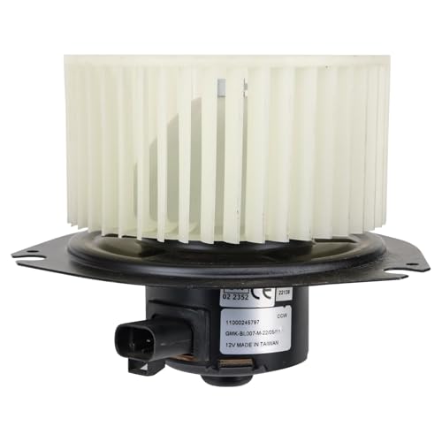 Image of TRQ Heater Blower Motor w /Cage Compatible with Chevy Suburban Cadillac GMC
