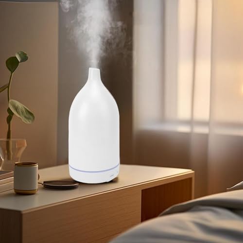 Difusor aromático eléctrico de 110ml con temporizador inteligente miniatura 7
