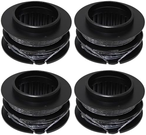 Aporozona Dual Line Spool Replacement 88616 144-4108 for Toro 60V Trimmer Power System 60V Max Flex Force Trimmer String 13/15 /14/16 Inch Model：51831 ‎51831T 51881 51834 51834T String Trimmer