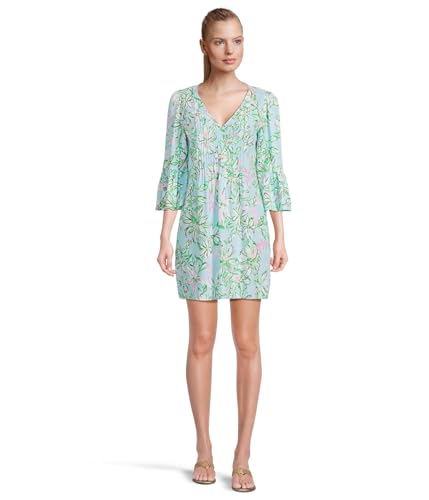 Image of Lilly Pulitzer Women's Danika 3 /4 Sleeve Tunic Dress