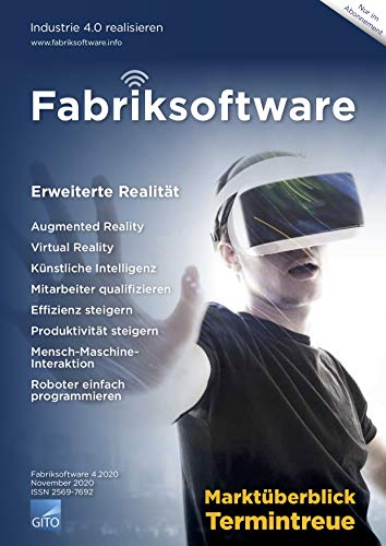 Erweiterte Realität (Fabriksoftware 4/2020)