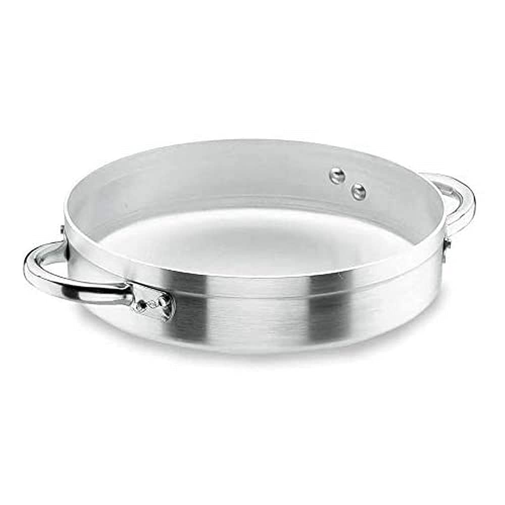 Lacor-20636-ROUND Dish 36 CMS. Chef-ALU