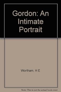Hardcover Gordon; an intimate portrait, Book