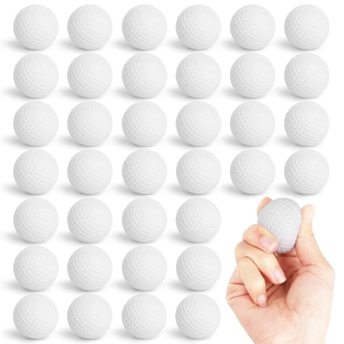 Hooqict Mini Foam Golf Stress Balls 25 Pack