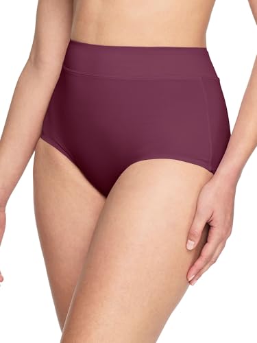 Image of Warner's Women's No Pinching No Problems Hi Cut Brief Panty