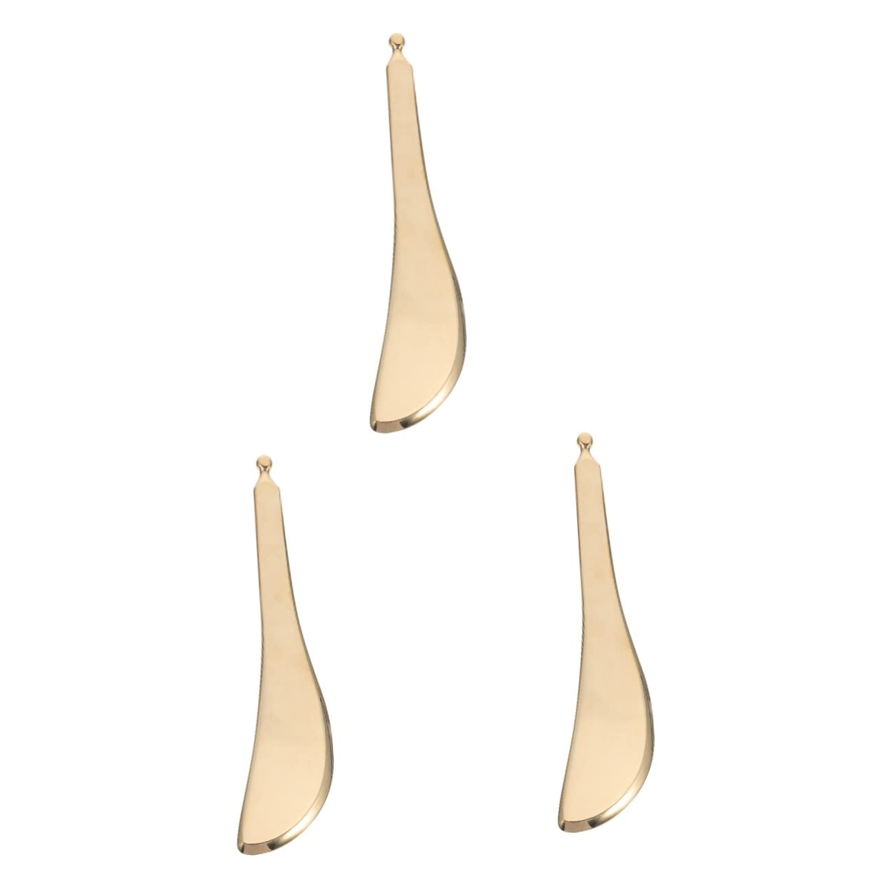 Gatuida 3pezzi Barra Massaggiante Creativa Per Gua Sha Strumento Di Massaggio Per Viso e Occhi Superficie Liscia e Confortevole Accessorio Benessere Per Relax e Rilassamento Muscolare