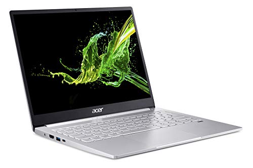 Acer Swift 3 Thin & Light 13.5" 2256 X 1504 Ips Display, 10Th Gen Intel Core I5-1035G4, 8Gb Lpddr4, 512Gb Nvme Ssd, Wi-Fi 6, Fingerprint Reader, Back-Lit Keyboard, Sf313-52-52Va #TOP2