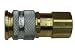 Coilhose Pneumatics 110 1/4-Inch Body Size, Megaflow Automatic High Flow Coupler, 1/4-Inch NPT, Female