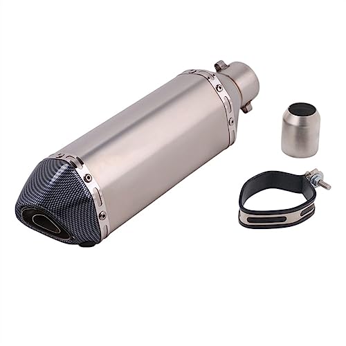 Système d'échappement 51mm pour moto NMAX155 R15 FZ6 gauche