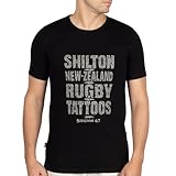 Shilton T-Shirt Tattoos Homme XXL/Noir