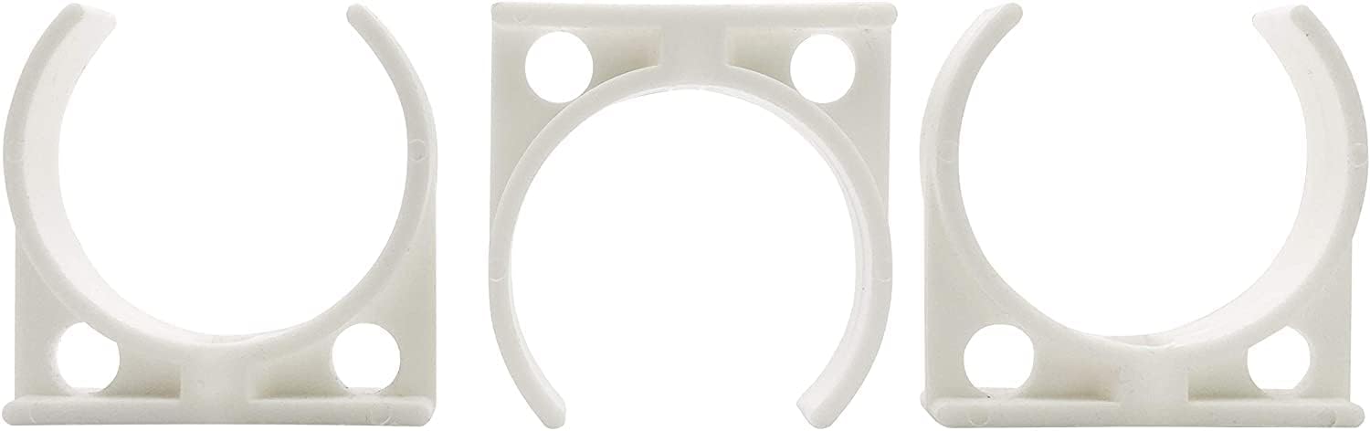 EZRODI 2 Pack 2.5" Reverse Osmosis Membrane Housing Clips for Standard RO Systems/Under Sink Water Filtration Installation (RO Membrane Housing Single Clips, 2.5")