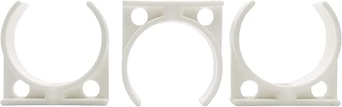 Miniatura 2 de EZRODI - Paquete de 2 clips de membrana de ósmosis inversa de 2.5 pulgadas para sistemas de ósmosis inversa estándarinstalación de filtración de