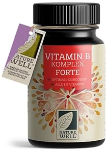 Naturewell Vitamin B Komplex Forte 180 Tabletten
