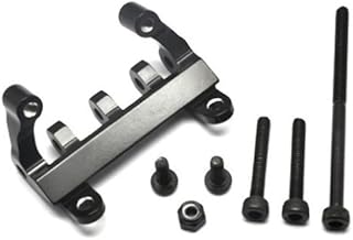 SCX10 Honcho Aluminum Upper Center Link Mount for Crawler Car Axial SCX10-1PR Set Black