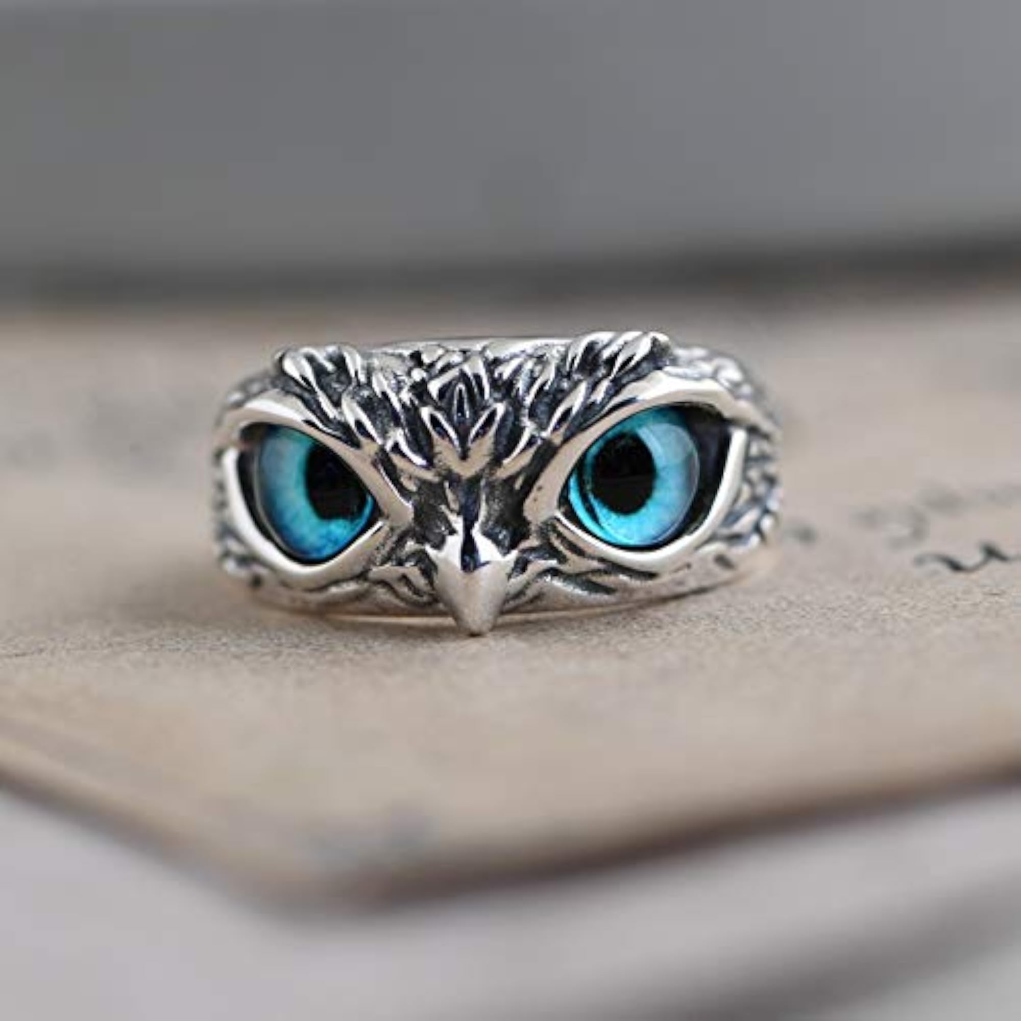 Stainless Steel Adjustable Finger Rings Accessory