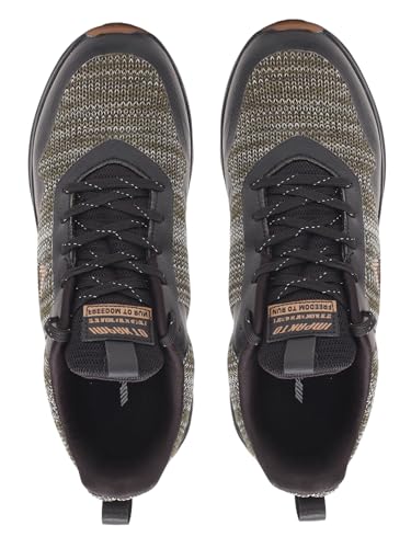 Image of Impakto EverStride Men Running Shoes | Badminton Sport Shoes | Non Marking Sole for Sport Activity | Cushioned Insole | Skid Resistant