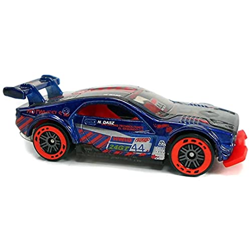 Hot Wheels id vehículos identificables Blue Power 24-GT miniatura 2