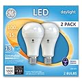 GE A21 E26 (Medium) LED Bulb Daylight 100 Watt Equivalence 2 pk