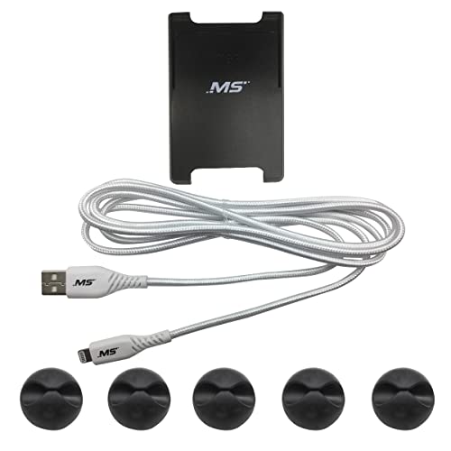 Portatarjetas Lightning a USB soluciona cables cortos Mobile Spec MBSV02203 1,8 metros
