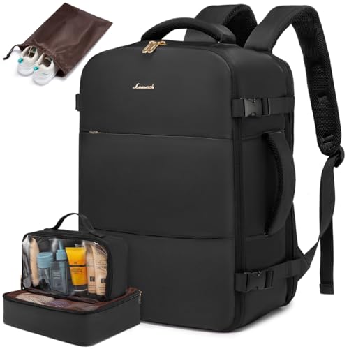 LOVEVOOK Travel Backpack for Women,Carry On Backpack Flight Approved